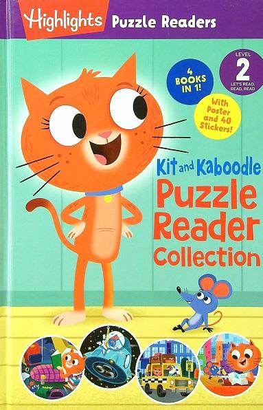 Kit and Kaboodle Puzzle Reader Collection (Highlights Puzzle Readers, Level 2)