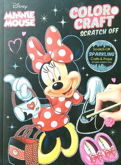 Minnie Mouse: Color & Craft Scratch Off