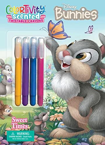 Sweet Times Colortivity With Scented Twistable Crayons (Disney Bunnies)