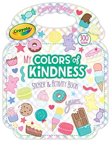My Colors of Kindness Sticker and Activity Purse (Crayola, Carry-Along)