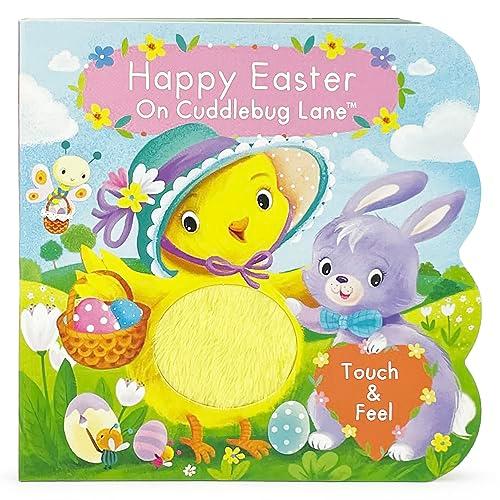 Happy Easter on Cuddlebug Lane Touch & Feel Book