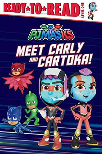 Meet Carly and Cartoka! (PJ Masks, Ready-To-Read, Level 1)