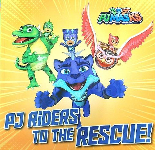 PJ Riders to the Rescue! (PJ Masks)