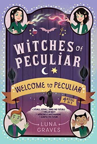 Welcome to Peculiar (Witches of Peculiar, 4 Books in 1)