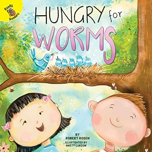 Hungry For Worms (Ready Readers)