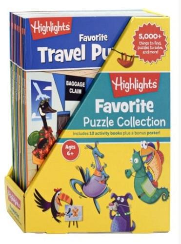 Highlights Favorite Puzzle Collection