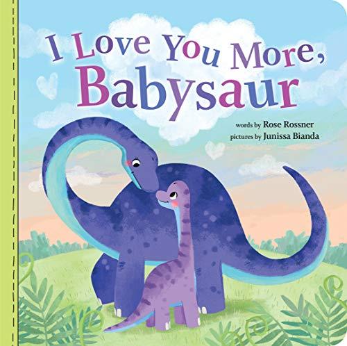 I Love You More, Babysaur (Punderland Series)