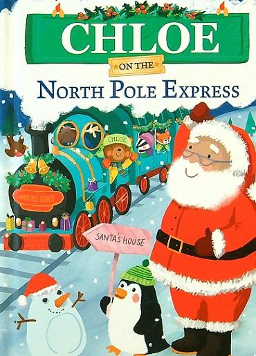 Chloe on the North Pole Express