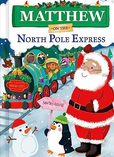 Matthew on the North Pole Express (North Pole Express)