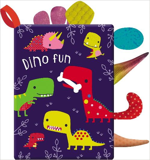 Dino Fun with Touch & Feel Tabs
