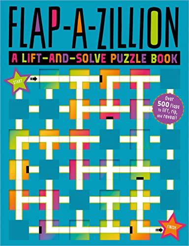Flap-a-Zillion: A Lift-And-Solve Puzzle Book