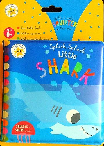 Splish Splash Little Shark (Little Stars)