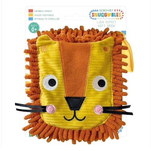 Lion Puppet Soft Book (Sensory Snuggables)