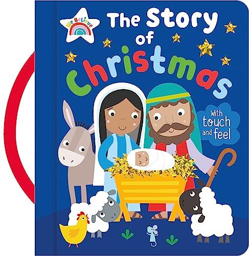 The Story of Christmas Touch and Feel Book
