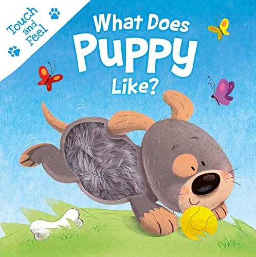 What Does Puppy Like?: Touch & Feel
