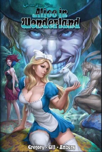Grimm Fairy Tales Presents: Alice in Wonderland