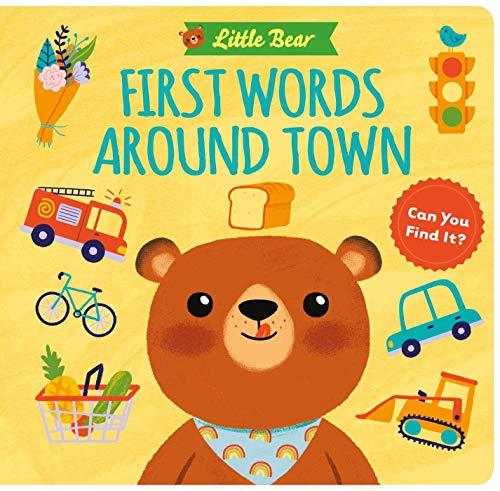 First Words Around Town (Little Bear)