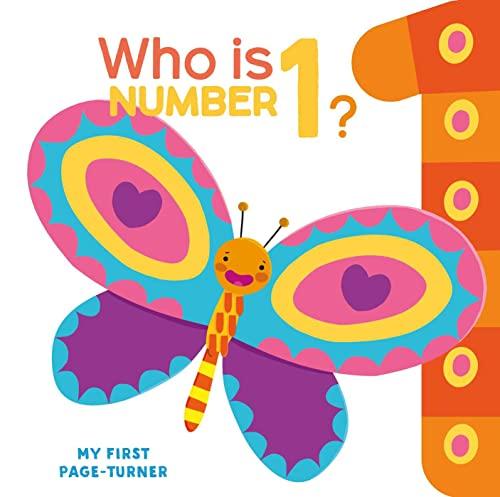 Who Is Number 1? (My First Page-Turner)