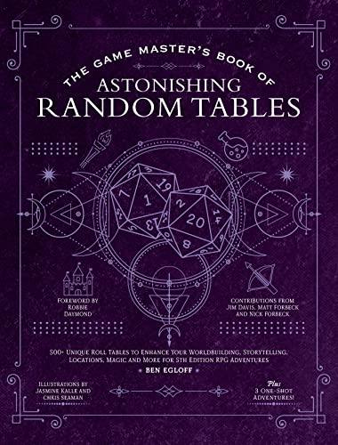 The Game Master's Book of Astonishing Random Tables