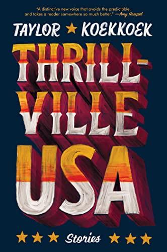 Thrillville, USA: Stories