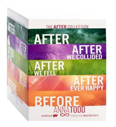 The After Collection Box Set (After/After We Collided/After We Fell/After Ever Happy/Before)