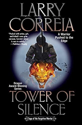 Tower of Silence (Saga of the Forgotten Warrior, Bk. 4)