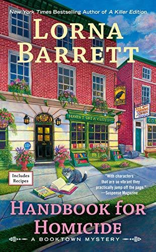 Handbook for Homicide (A Booktown Mystery, Bk. 14)