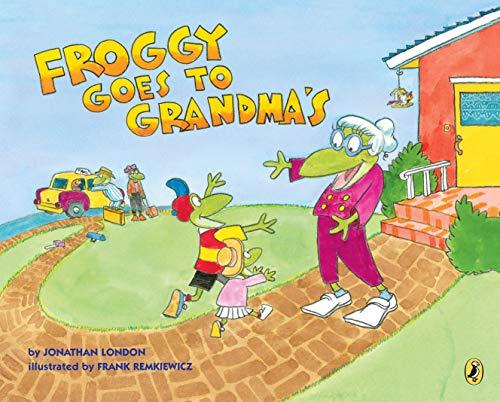 Froggy Goes to Grandma's (Froggy Series)