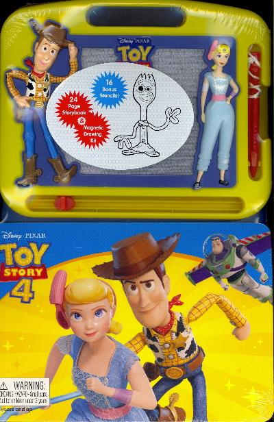 Toy Story 4 Magnetic Drawing Kit