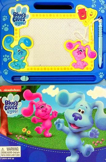Blue's Clues & You! Storybook & Magnetic Drawing Kit