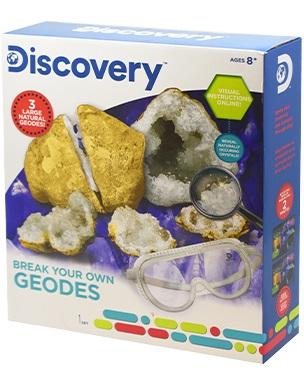 Break Your Own Geodes (Discovery)