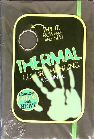 Thermal Color Changing Journal