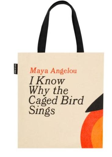 I Know Why The Caged Bird Sings Tote Bag
