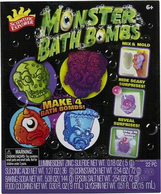Monster Bath Bombs (Scientific Explorer)