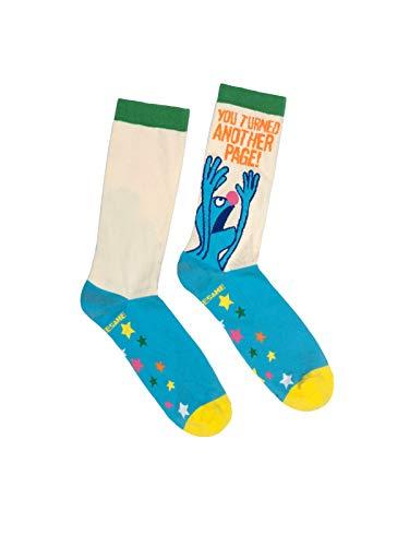 The Monster at the End of This Book Unisex Large Socks (Sesame Street)