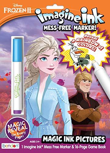 Disney Frozen 2 Magic Ink Pictures