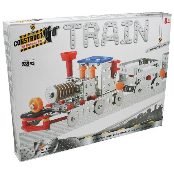 Train (Construct It, DIY Mechanical Kits)