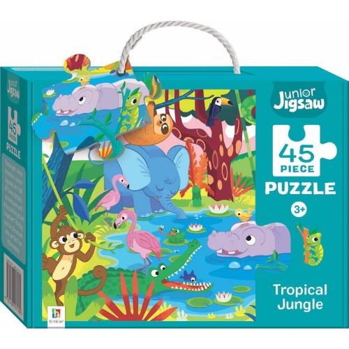 Tropical Jungle 45 Piece Jigsaw Puzzle (Junior Jigsaw)