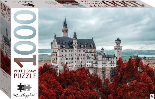 Neuschwanstein Castle, Germany 1000 Piece Jigsaw Puzzle (Mindbogglers)