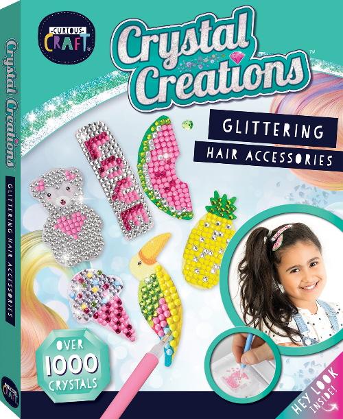 Glittering Hair Accessories (Crystal Creations)