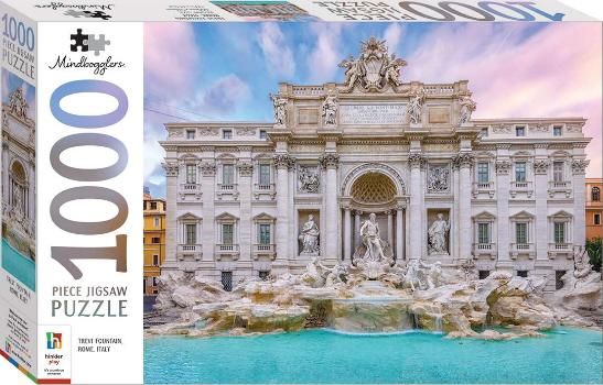 Trevi Fountain, Rome, Italy 1000 Piece Jigsaw Puzzle (Mindbogglers)