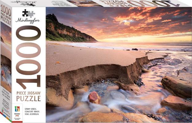 Stony Creek/Coalcliff Beach NSW Australia 1000 Piece Jigsaw Puzzle (Mindbogglers)