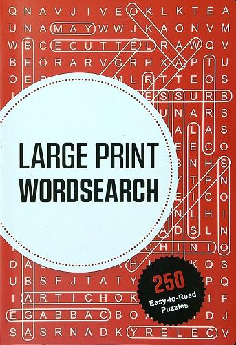 Large Print Woredwsearch