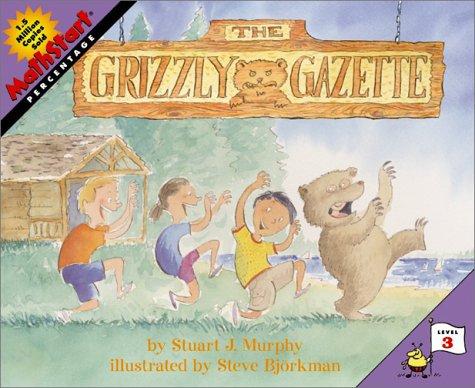 The Grizzly Gazette (Mathstart Percentage, Level 3)
