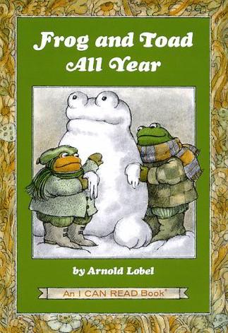 Frog and Toad All Year (I Can Read, Level 2)