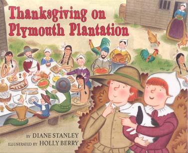 Thanksgiving On Plymouth Plantation (Time-Traveling Twins, Bk.3)