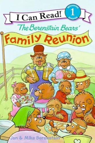 The Berenstain Bears' Family Reunion (I Can Read, Level 1)