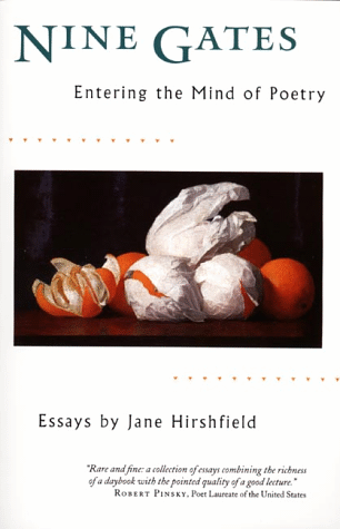 Nine Gates: Entering the Mind of Poetry: Essays