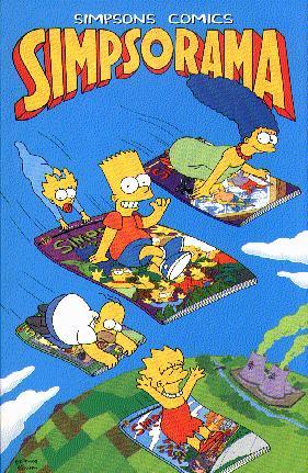 Simpsons Comics Simps-O-Rama