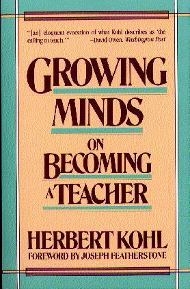 Growing Minds on Becoming a Teacher